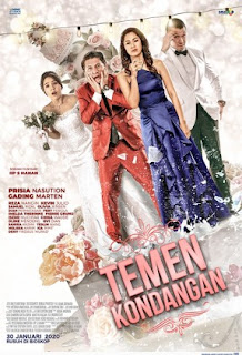 poster film temen kondangan